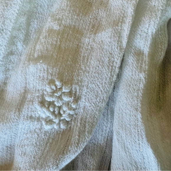 Rachel Zoe embroidered white Boho top - Picture 13 of 14